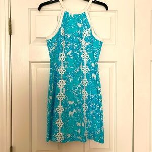 NWT Lilly Pulitzer She’s a Fox Shift Dress size 0